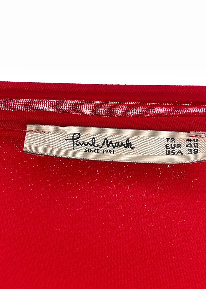 Paulmark Kısa Elbise %70 İndirimli. - Görsel 4