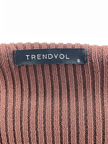 s Beden kahverengi Renk Trendyol & Milla Kazak / Triko %70 İndirimli.