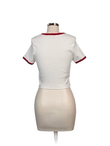 l Beden Koton T-shirt %70 İndirimli.