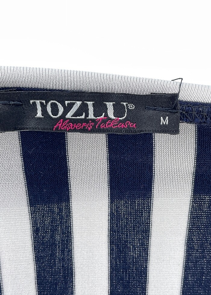 Tozlu Kısa Elbise %70 İndirimli. - Görsel 4