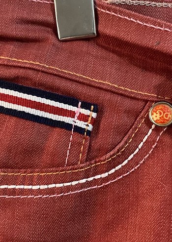 Dolce Gabbana Vintage Kırmızı Mini Şort - Görsel 2