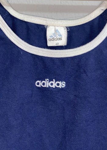 Adidas Lacivert Atletik Kesim Kadın Mayo/spor tulumu - Görsel 2