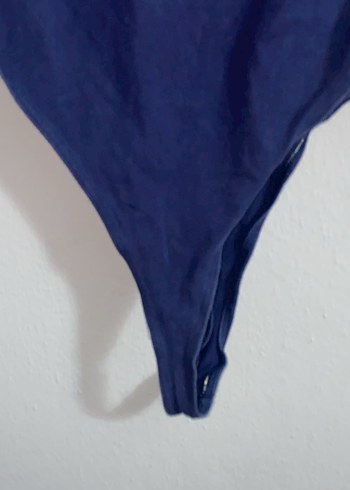 Adidas Lacivert Atletik Kesim Kadın Mayo/spor tulumu - Görsel 5