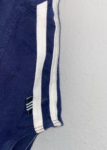 Adidas Lacivert Atletik Kesim Kadın Mayo/spor tulumu - Görsel 3