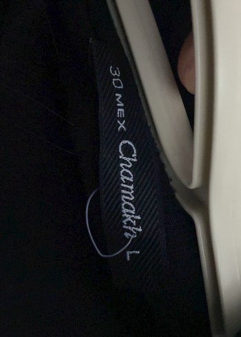 Uzun Kollu Siyah Transparan Bluz - Görsel 4