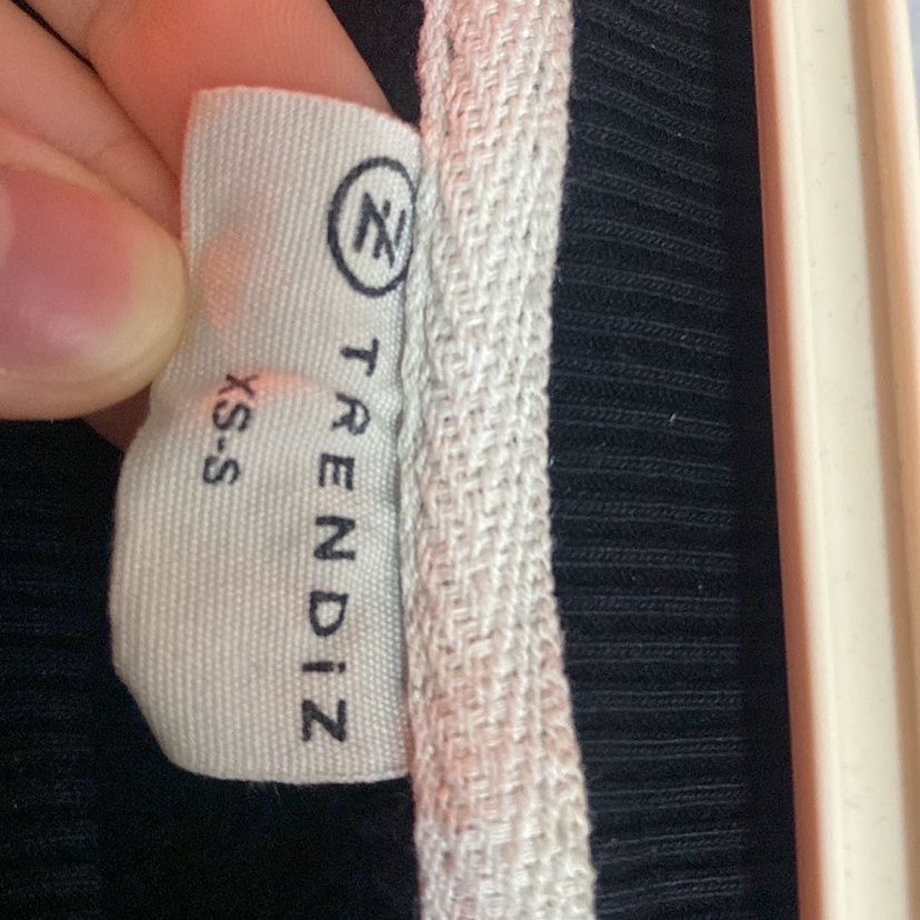 Siyah Baskılı Oversize Sweatshirt - Görsel 3