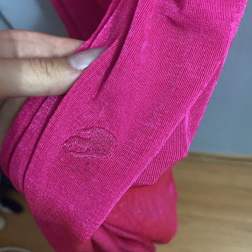 Fuşya Uzun Askılı Elbise - Görsel 3