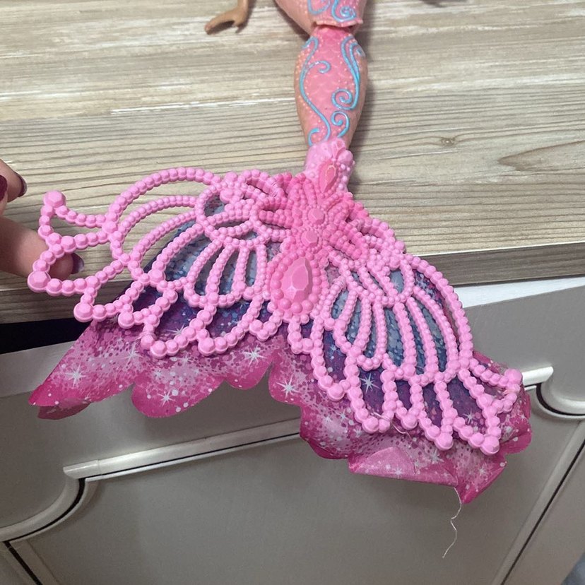 Deniz Kızı Barbie - Görsel 2