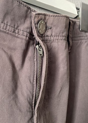 Pull&Bear füme rengi kargo pantolon - Görsel 3