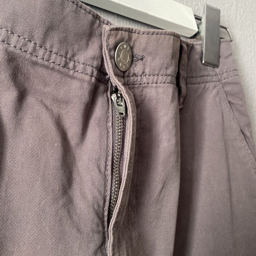 Pull&Bear füme rengi kargo pantolon - Görsel 3