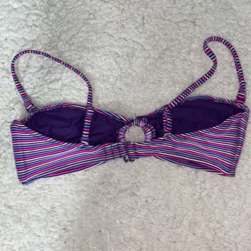 Renkli Kadın Bikini Üstü - Görsel 2