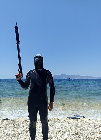 Dalış elbisesi tribord