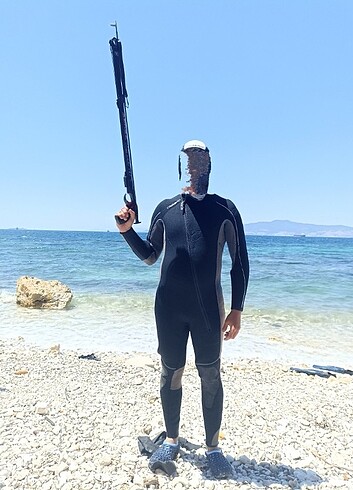 Decathlon Dalış elbisesi tribord