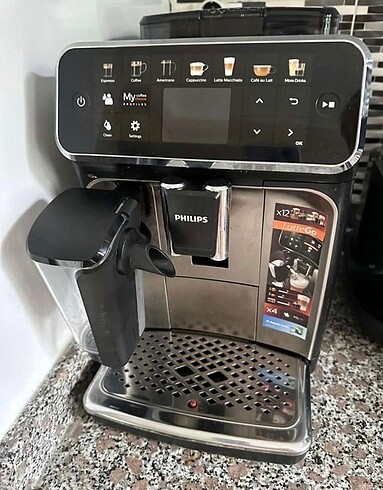 Philips Ep 5447/90 tam otomatik kahve makinası