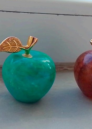 Elma şeklinde güneş taşı - Görsel 2
