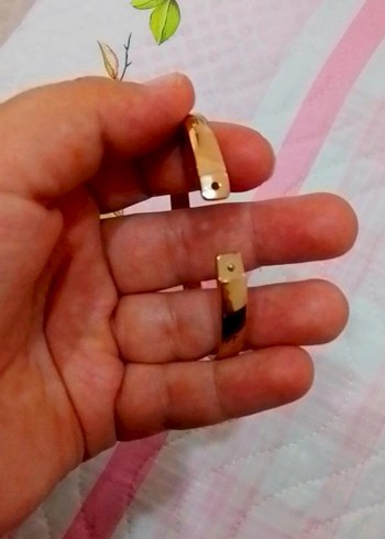 Kadın Gold Kelepçe Bileklik - Görsel 3