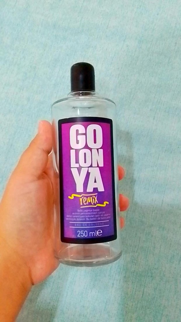 Golonya Remix Kolonya Şişesi 250 ml - Görsel 2