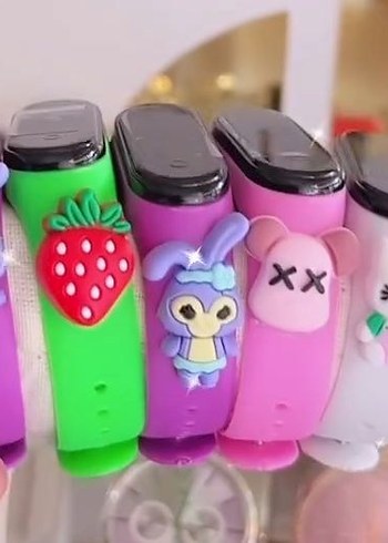 Renkli Karakterli Akıllı Bileklik - Görsel 3