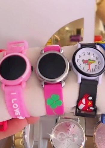 Renkli Karakterli Akıllı Bileklik - Görsel 2