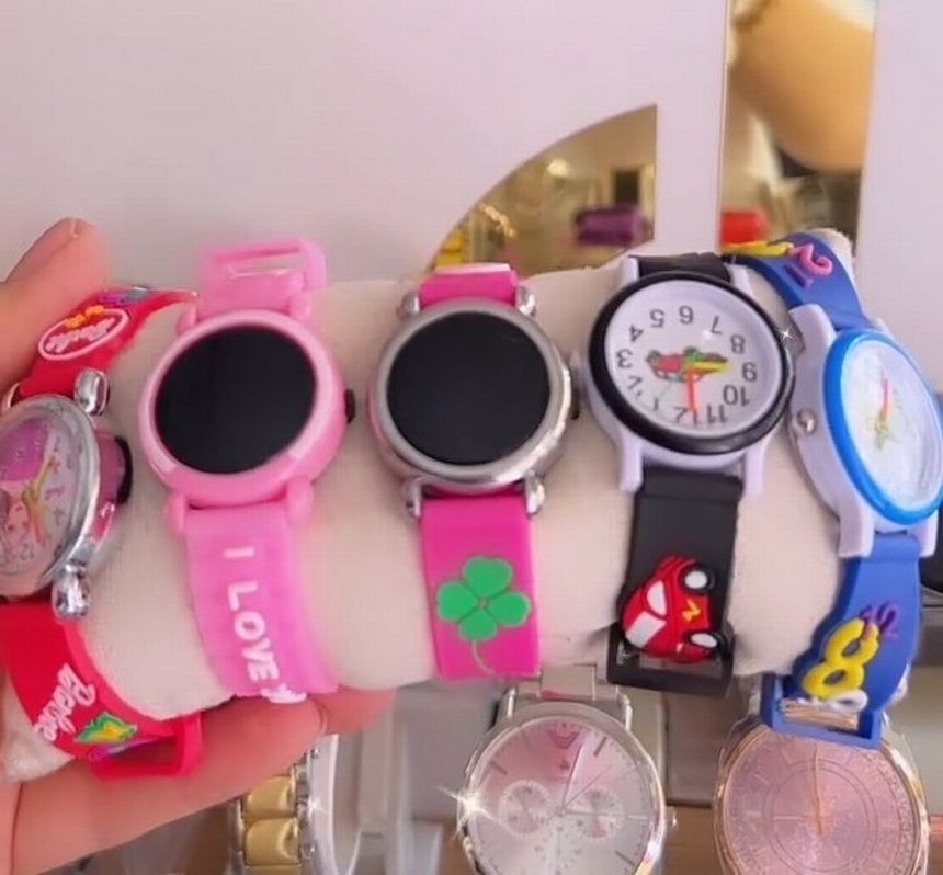 Renkli Karakterli Akıllı Bileklik - Görsel 2