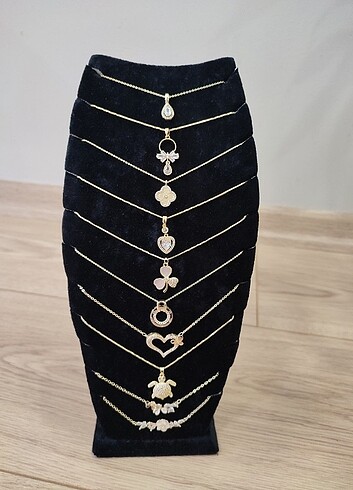 Diğer Xuping 14k renk kolye (model belirtin)hepsi tek fiyat 250 TL dir