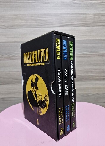 Arsen lupen kutulu set