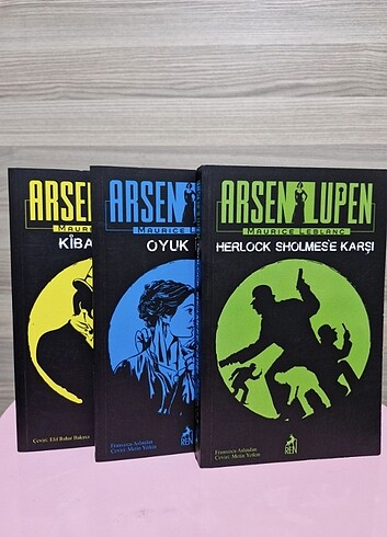  Arsen lupen kutulu set