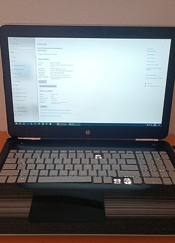 HP PAVİLİON İ7 GTX 960 M LAPTOP 