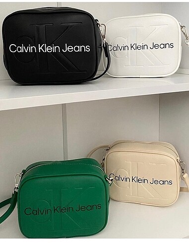 Calvin Klein Tükendi