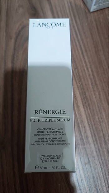 Lancome Lancome Renergie Triple Yüz Serumu 50 ml