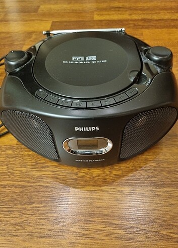 Phillips marka cd player/radyo