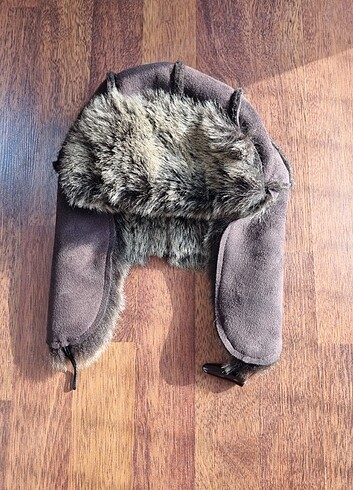 Kürklü Kulak Kapaklı Unisex Şapka