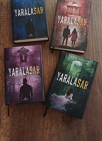 Yaralasar Serisi Maral atmaca ciltli