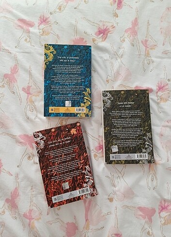 Sümeyye Demirkan- Mürekkebe Boyanan Sardunya Serisi 3 Kitap