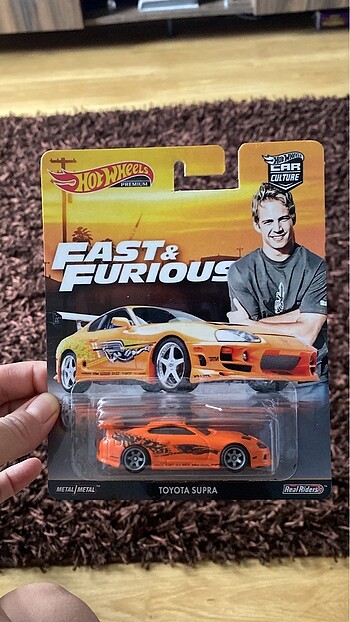 Hot Wheels Fast Furious Premium