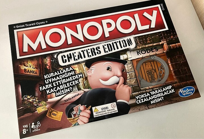 Monopoly cheaters edition