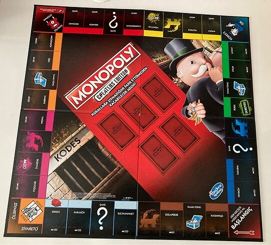  Monopoly cheaters edition
