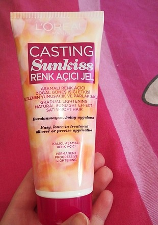 loreal sunkiss