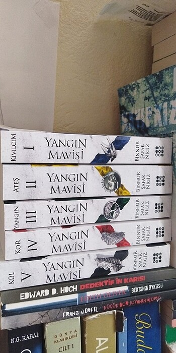yangın mavisi set cep boy 