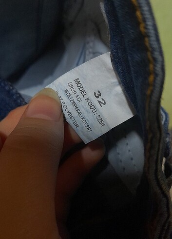 Diğer Boncuklu Kot Pantolon