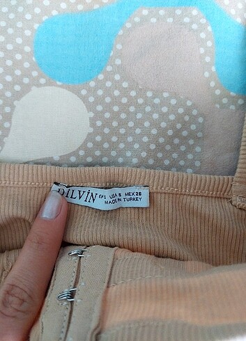 Dilvin Dilvin crop top 