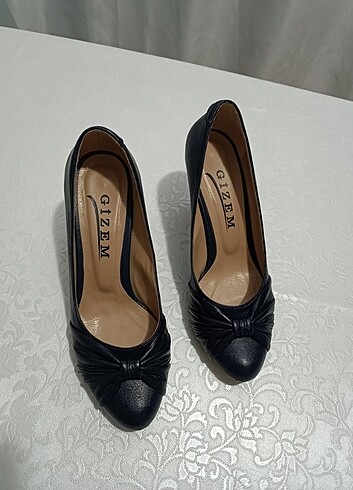 38 Beden lacivert Renk Lacivert stiletto 
