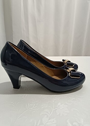 Diğer Lacivert stiletto