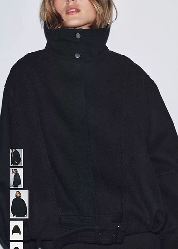 Kadın Siyah Midi Ofis Elbisesi - Görsel 3