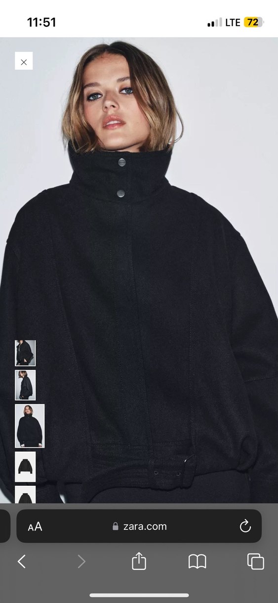 Kadın Siyah Midi Ofis Elbisesi - Görsel 3