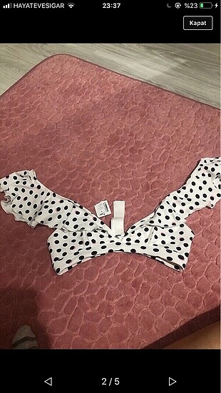 Defacto Defacto bikini üstü