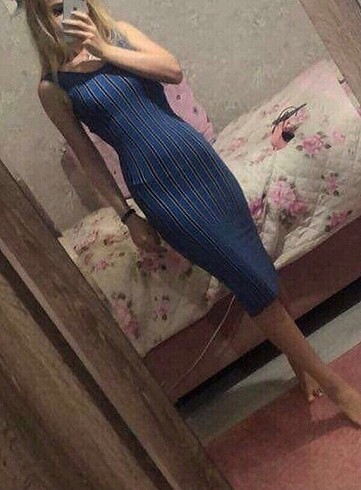 uzun elbise