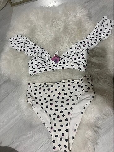 Defacto defacto marka puantiyeli bikini takımı