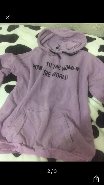 Diğer lila sweatshirt