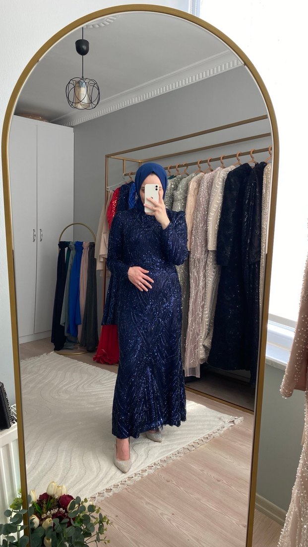 Tesettür abiye - Görsel 3